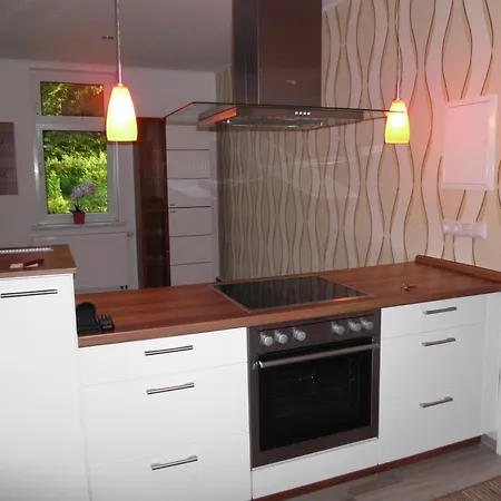 Apartment Leucht Ziegenrück Buitenkant foto