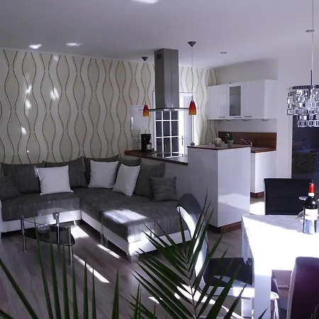 Apartment Leucht Ziegenrück Buitenkant foto