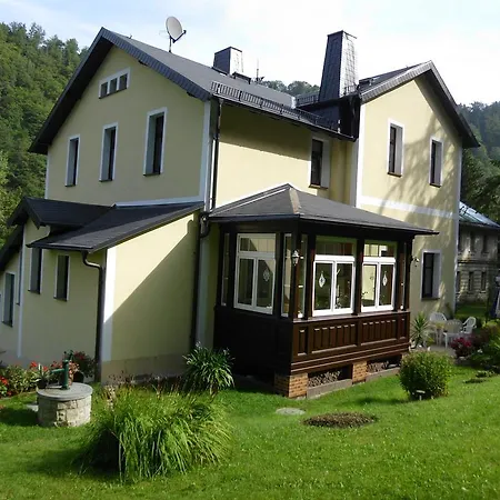 Apartment Leucht Ziegenrück Buitenkant foto